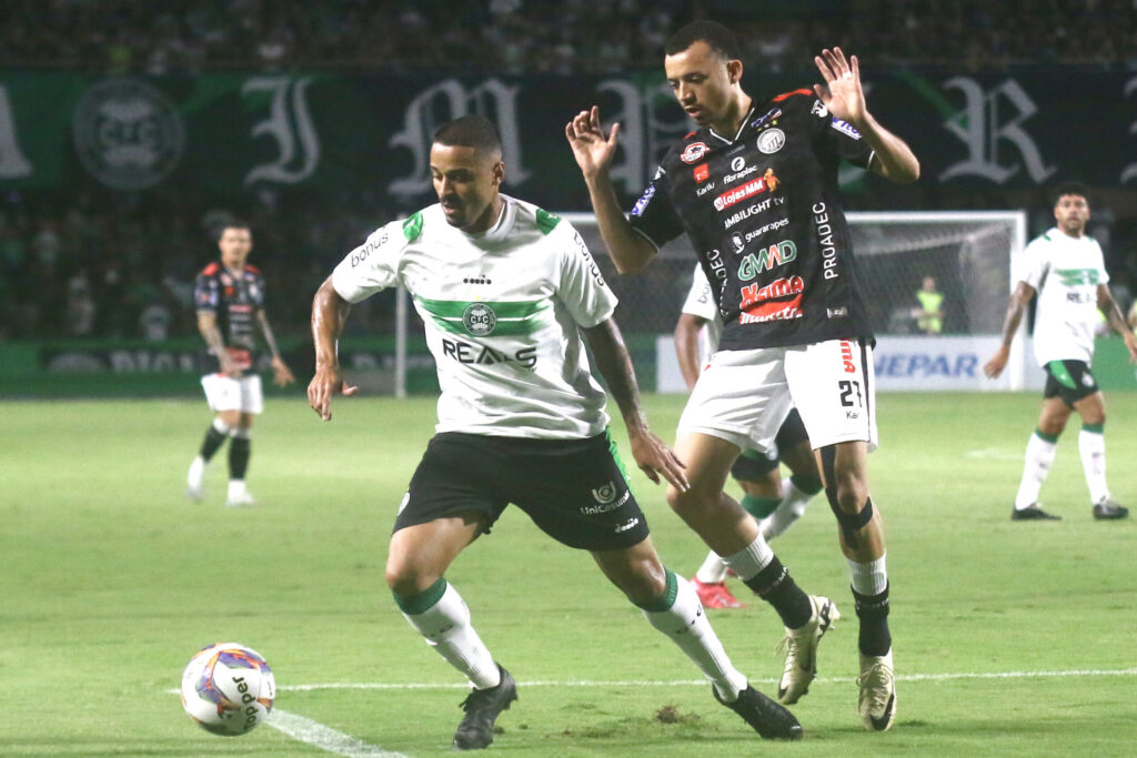 Coritiba x Operário: resultado, gols e ficha