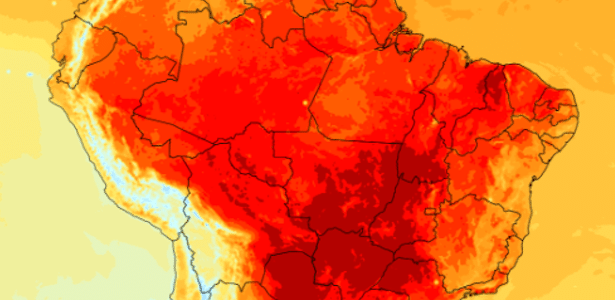 Um calor dos diabos e a humanidade a caminho do inferno