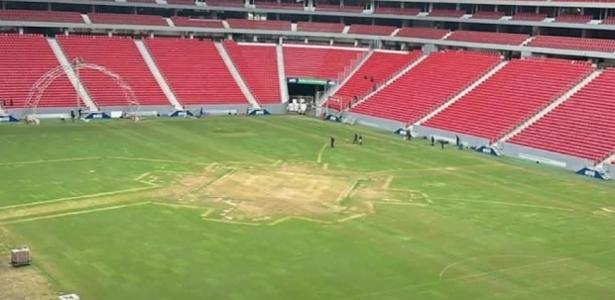 Ninguém pode falar do sintético se grama natural não for boa