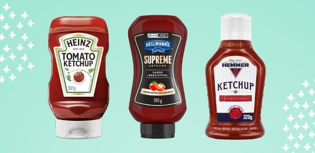 Ketchup não é tudo igual, descubra as diferenças