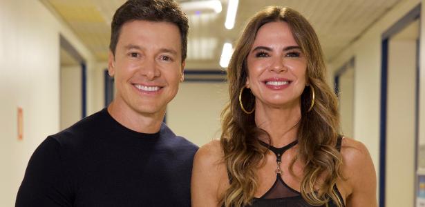 Luciana Gimenez e Rodrigo Faro participam da “Batalha do Lip Sync”