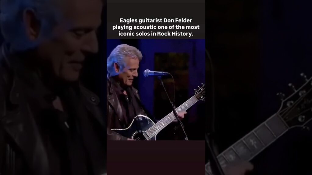 Now Dig This Guitar Solo 🎸 #theeagles #eagles #guitar #solo #hotel #california #don #felder