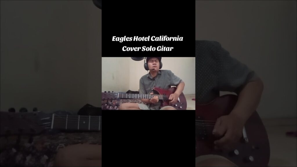 Eagles//Hotel California//Cover Gitar