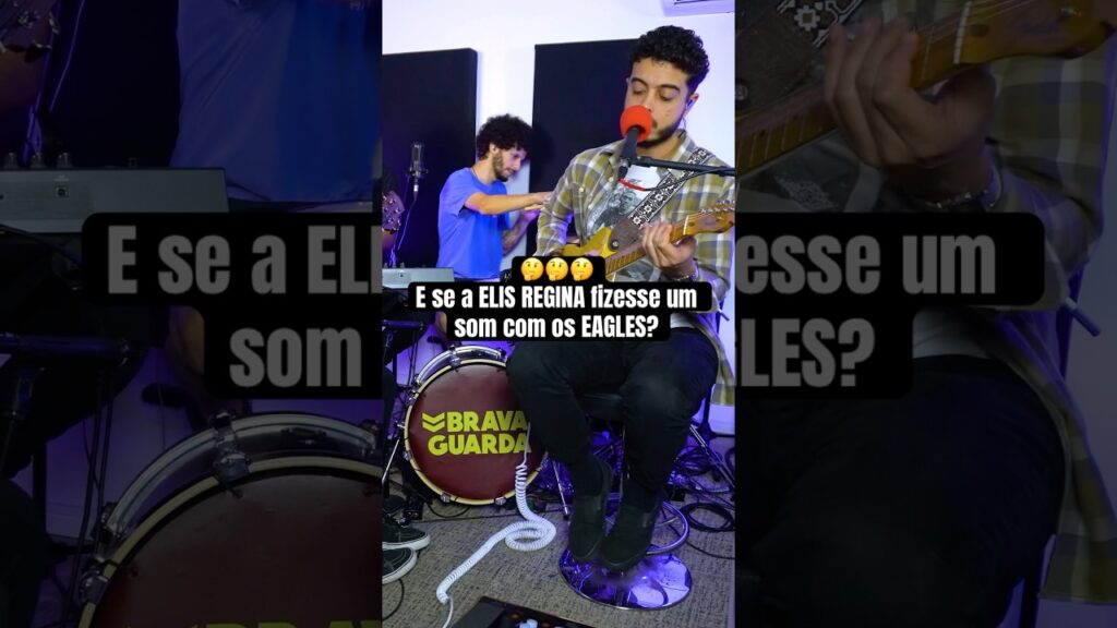 #ElisRegina x #Eagles? #bravasessions no ar 🦅 #mashup #music #belchior #comonossospais #brava