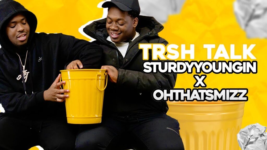 Sturdy Youngin X Ohthatsmizz On Fake Eagles Fans, Philly Culture & More! | TRSH Talk Interview