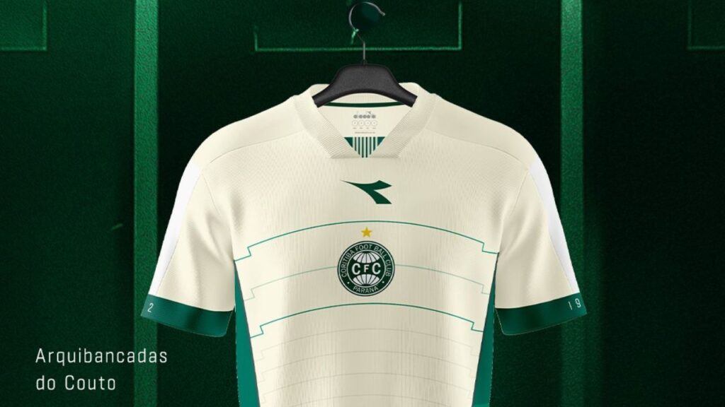 Coritiba divulga camisas finalistas de concurso “Manto da Glória”
